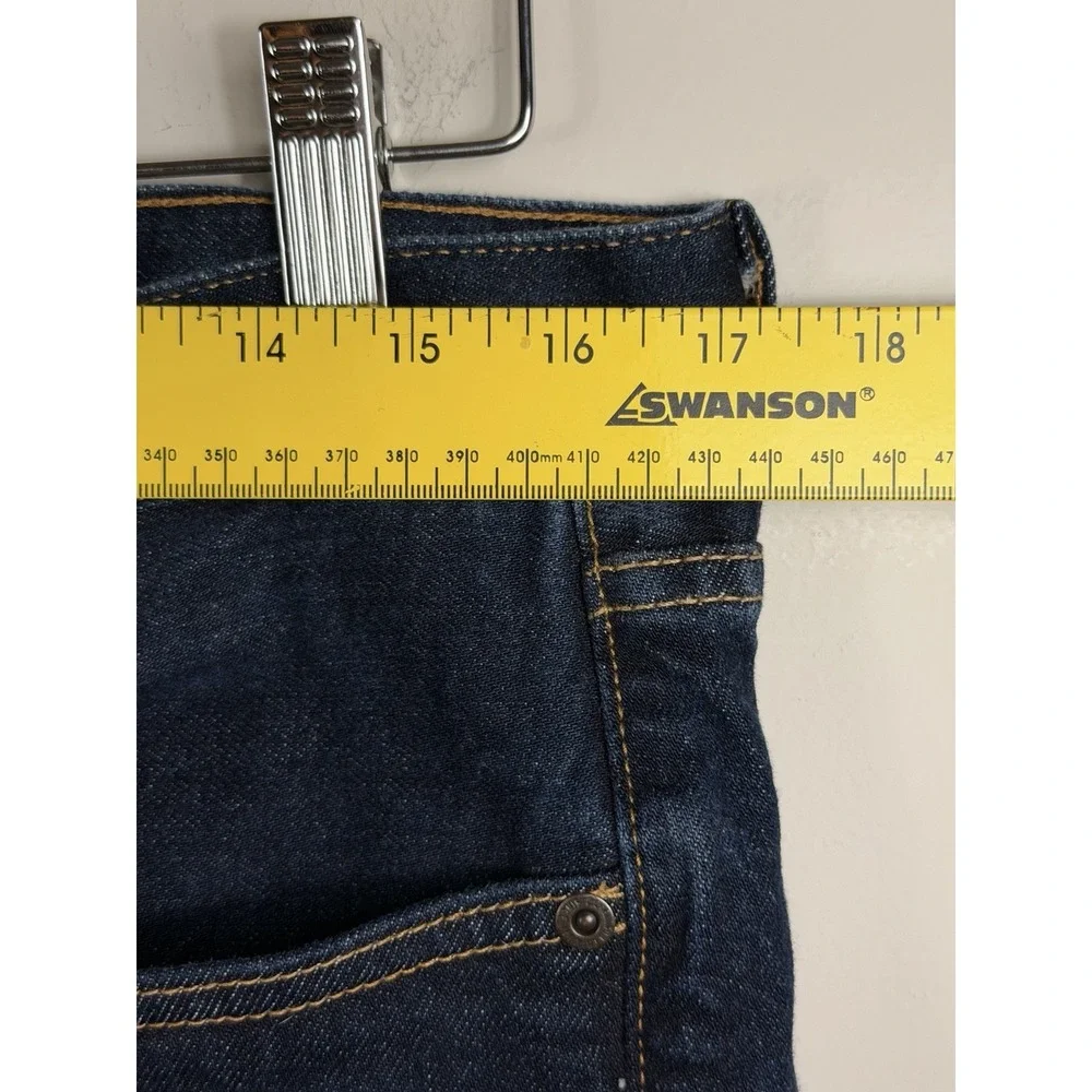 C.C. Filson Jeans Mens 34x31  (Tag 33x33) Blue Indigo Outdoor Made In USA Denim